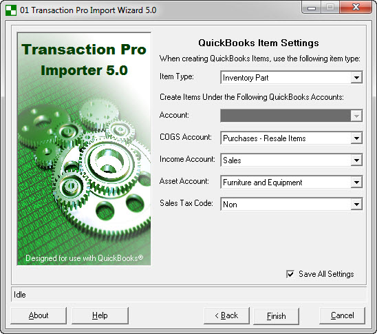 Photo #6 for 01 Transaction Pro Import Wizard