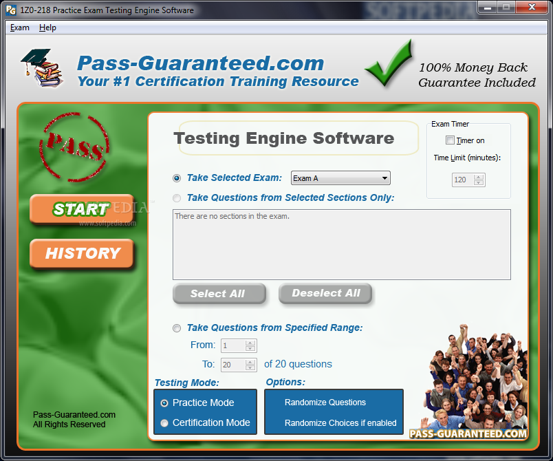 1Z0-218 - PeopleSoft HRMS Fundamentals Logo