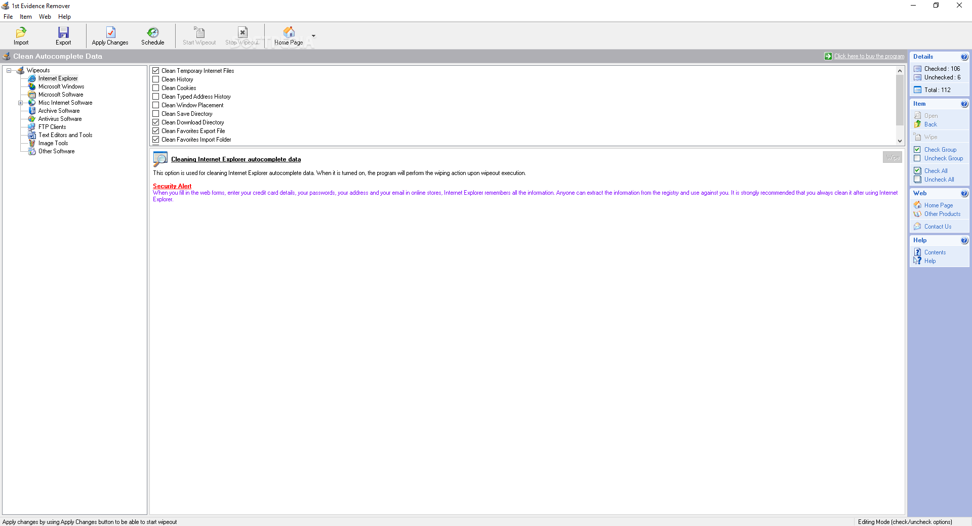 Screenshot 1