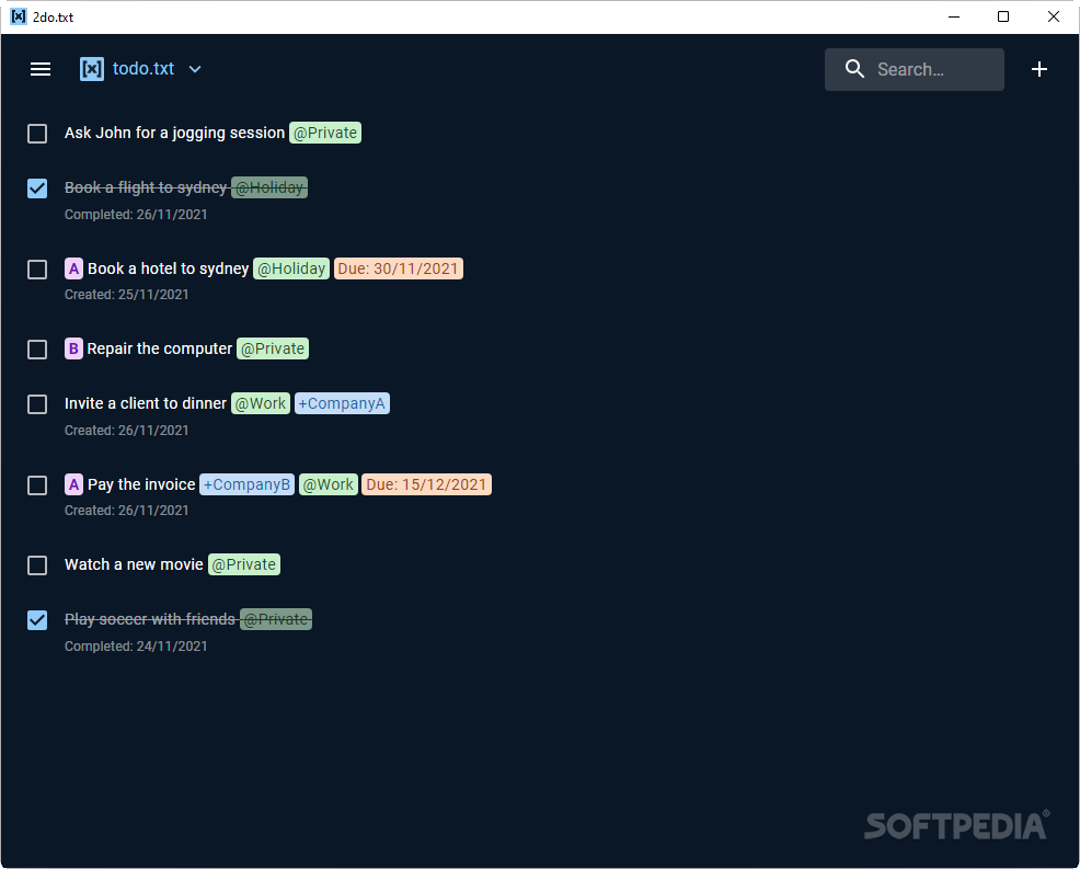 Screenshot 1