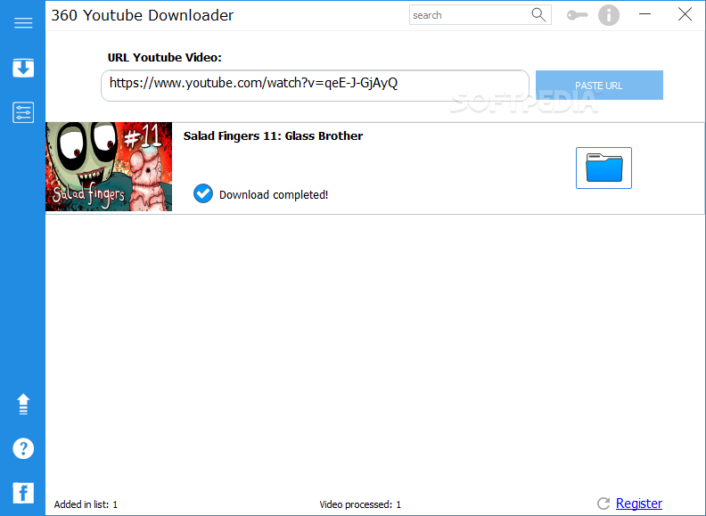 Photo #1 for 360 Youtube Downloader