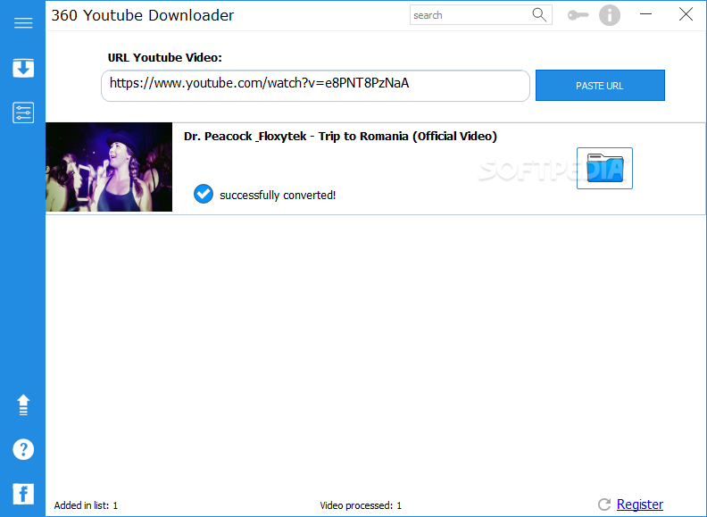 Photo #2 for 360 Youtube Downloader