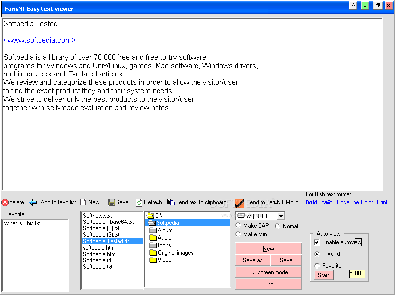 Screenshot 1