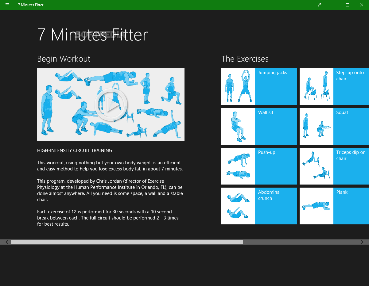 7 Minutes Fitter Logo