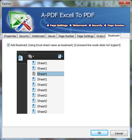 Photo #10 for A-PDF Excel to PDF