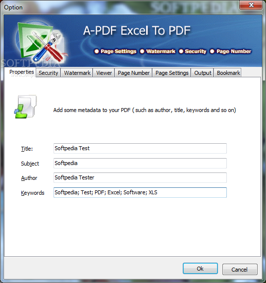 Photo #3 for A-PDF Excel to PDF