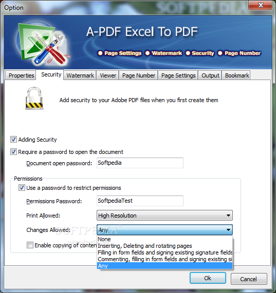 Photo #4 for A-PDF Excel to PDF