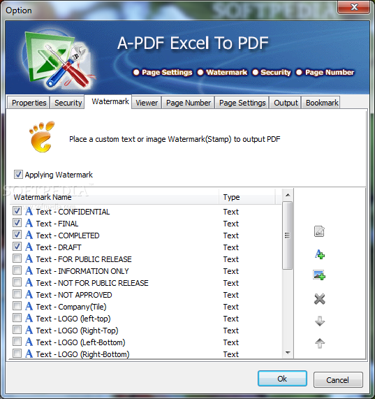 Photo #5 for A-PDF Excel to PDF