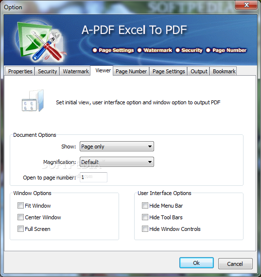 Photo #6 for A-PDF Excel to PDF