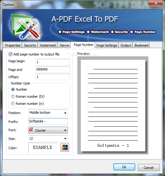 Photo #7 for A-PDF Excel to PDF