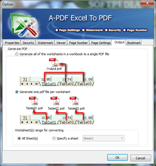 Photo #9 for A-PDF Excel to PDF