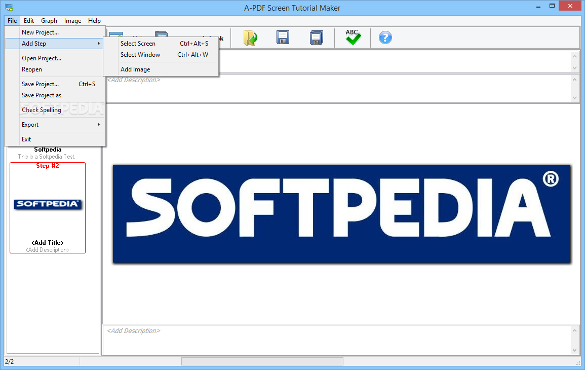 Photo #2 for A-PDF Screen Tutorial Maker