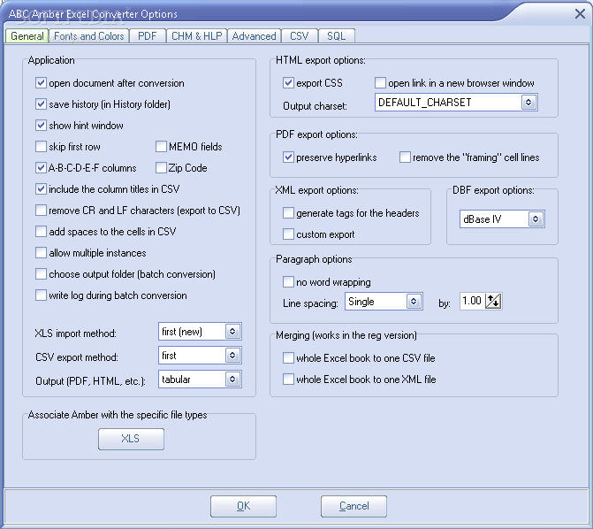 Photo #3 for ABC Amber Excel Converter