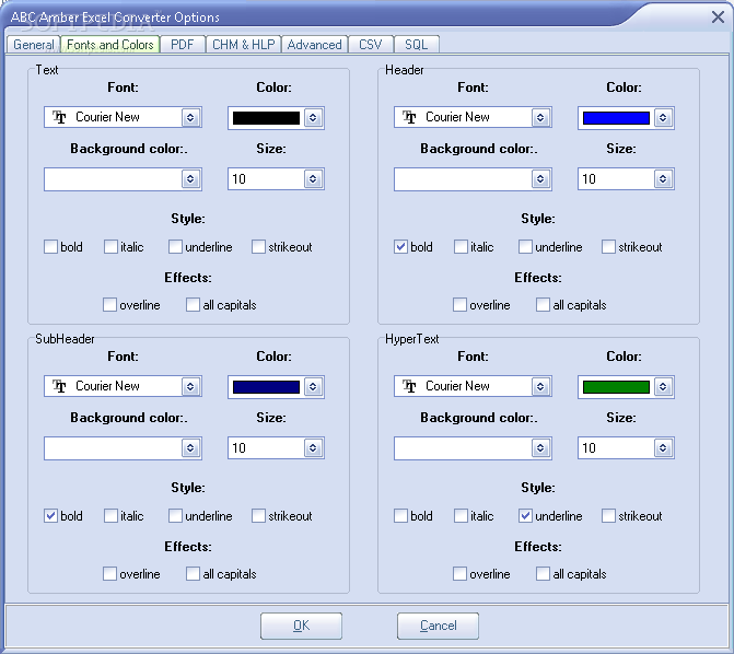 Photo #4 for ABC Amber Excel Converter