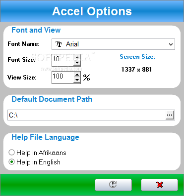 Photo #11 for Accel Spreadsheet