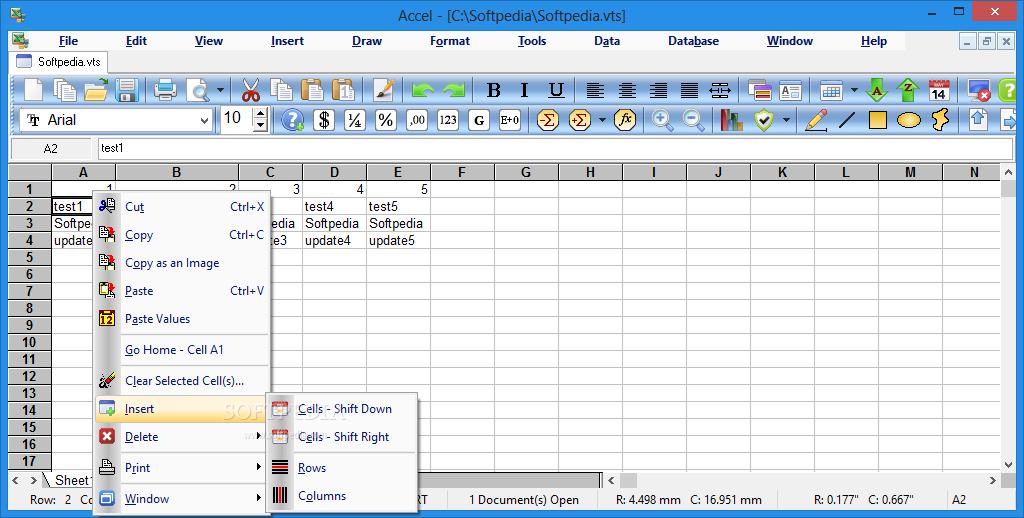 Photo #2 for Accel Spreadsheet