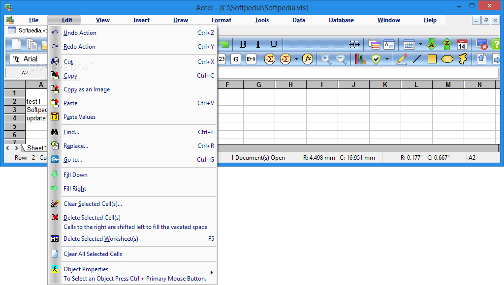 Photo #3 for Accel Spreadsheet