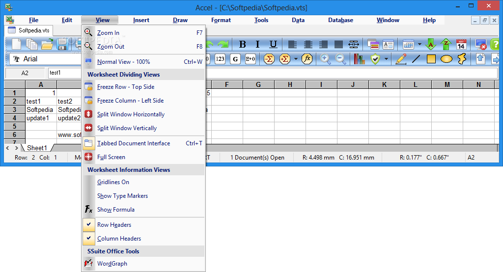 Photo #4 for Accel Spreadsheet