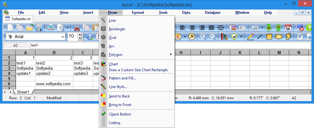 Photo #6 for Accel Spreadsheet