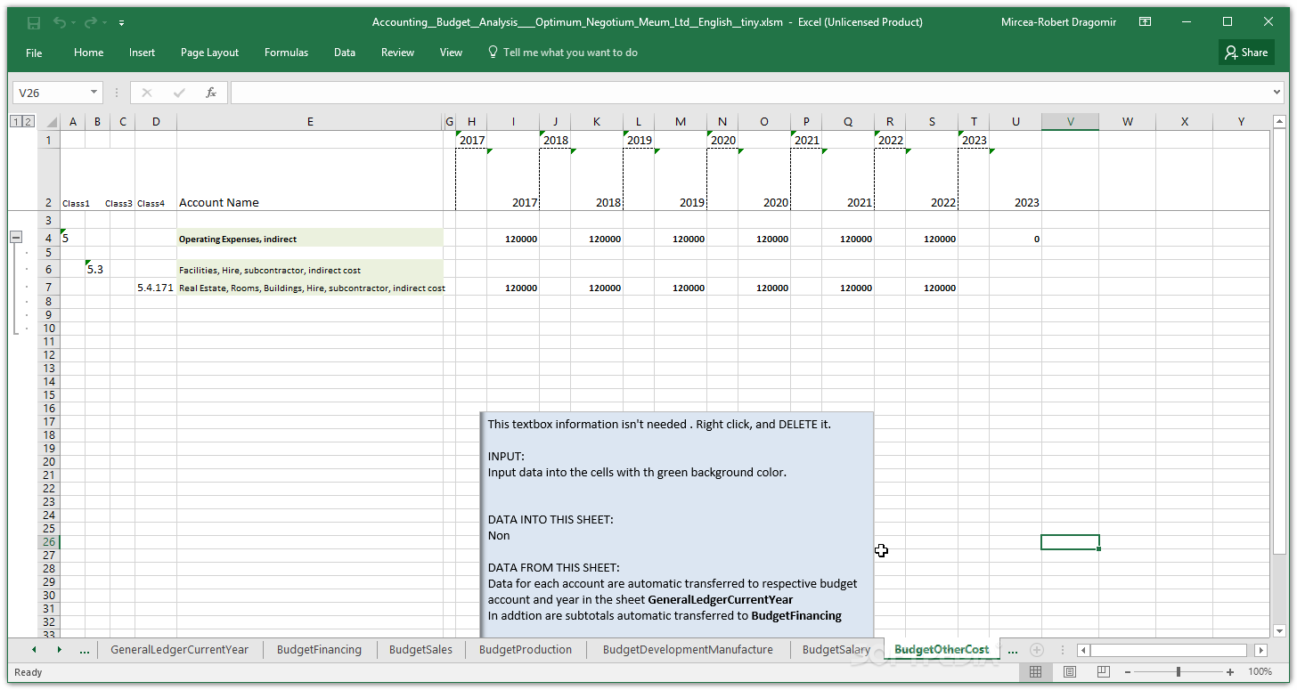 Photo #12 for Invoicing, Accounting, Business Planning by Excel