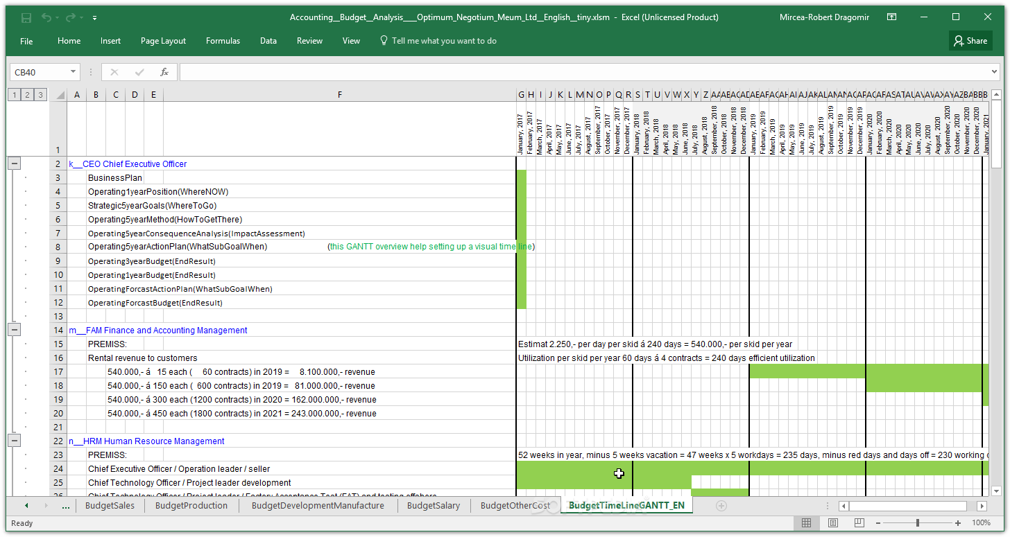 Photo #13 for Invoicing, Accounting, Business Planning by Excel