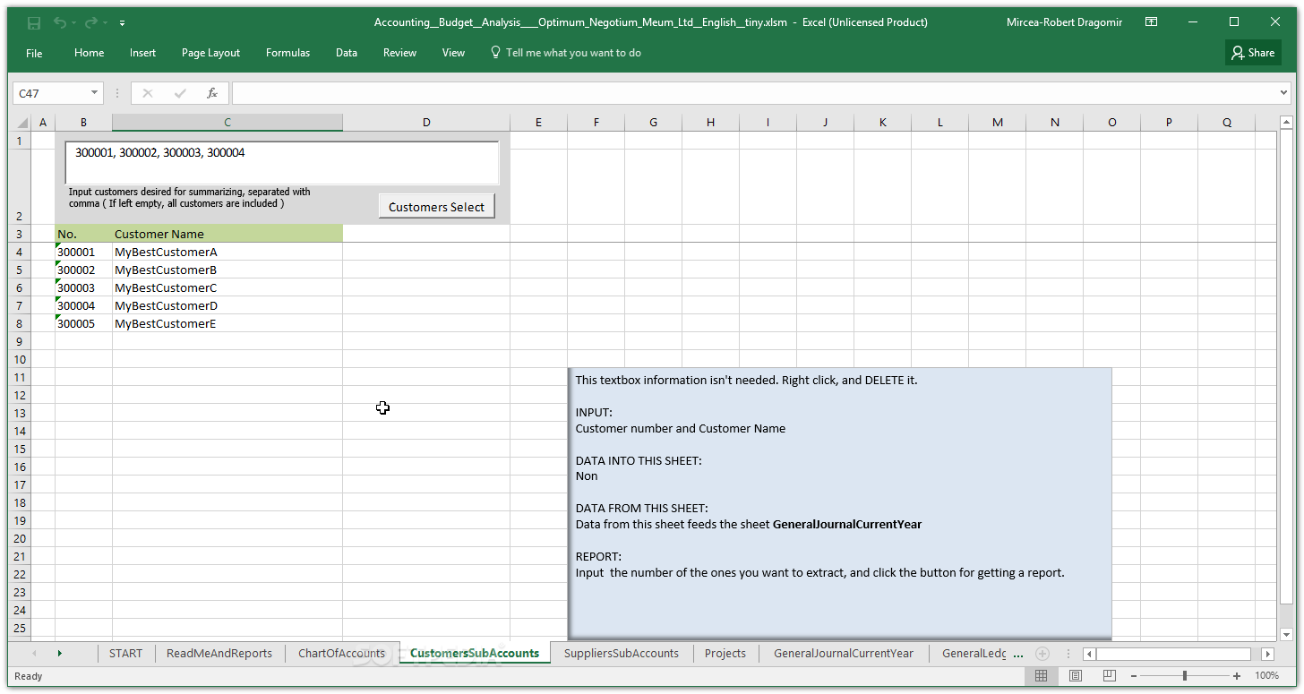 Photo #2 for Invoicing, Accounting, Business Planning by Excel