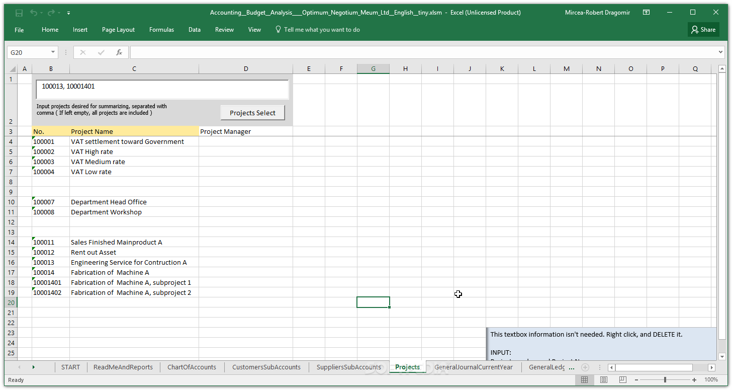 Photo #4 for Invoicing, Accounting, Business Planning by Excel