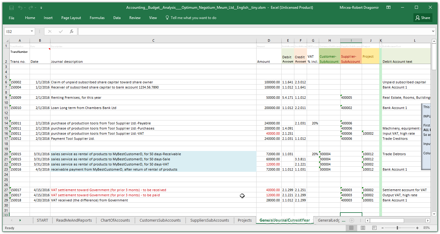 Photo #5 for Invoicing, Accounting, Business Planning by Excel