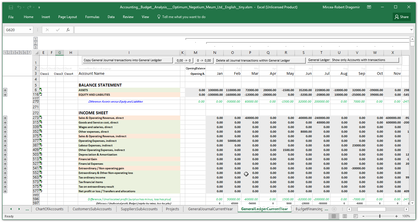 Photo #6 for Invoicing, Accounting, Business Planning by Excel