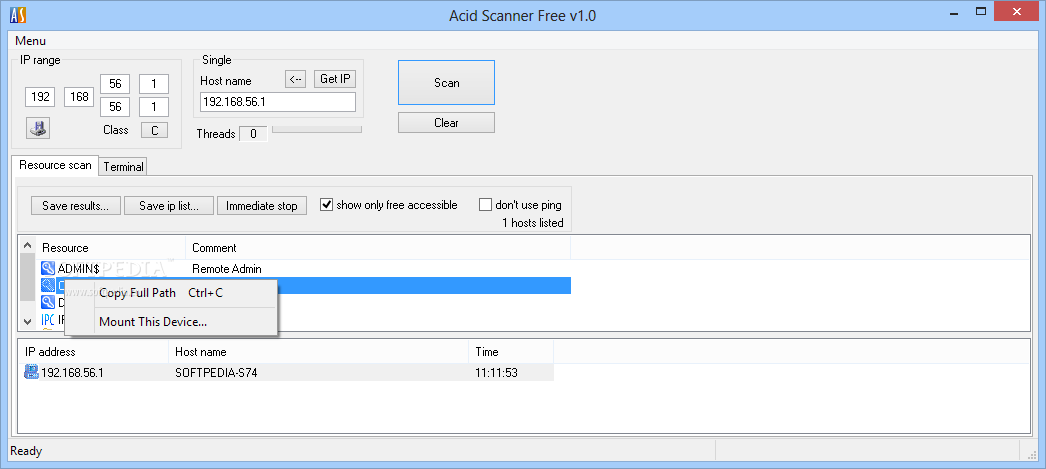 Screenshot 1