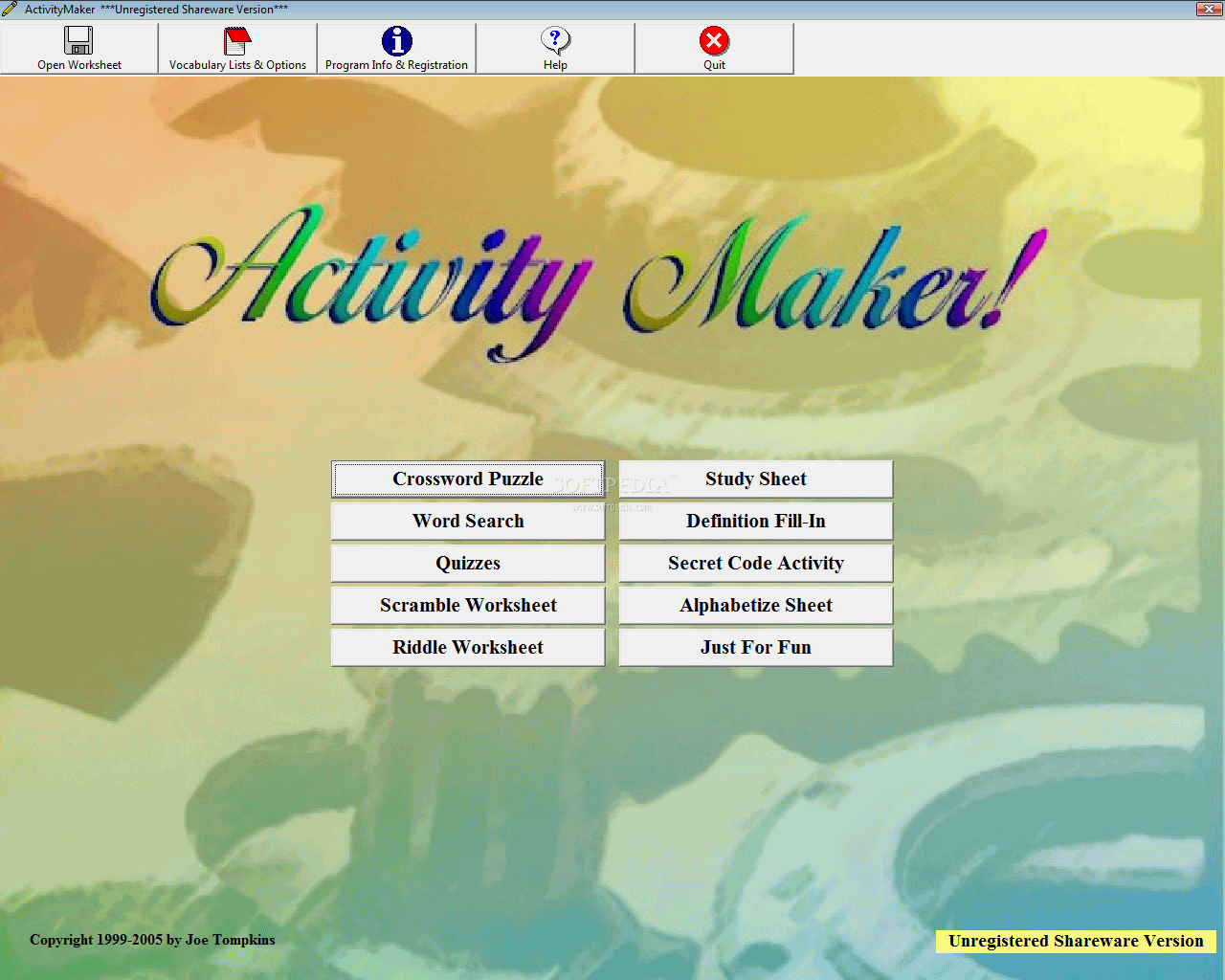 ActivityMaker Vocabular Suite Logo