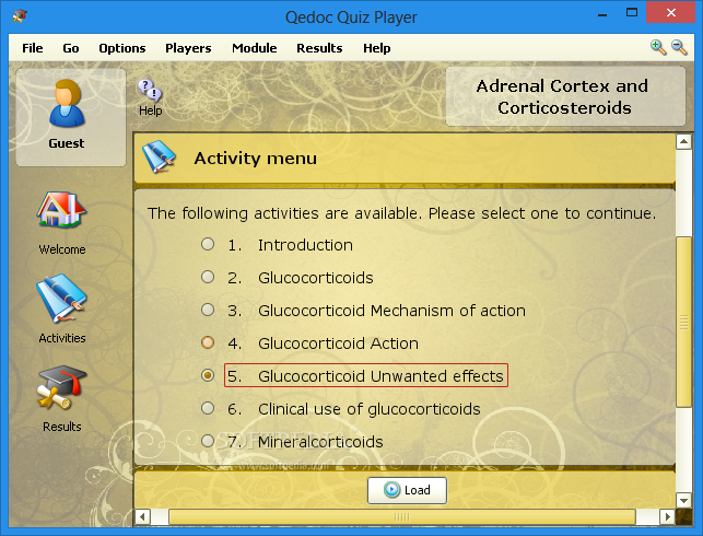 Adrenal Cortex and Corticosteroids Logo