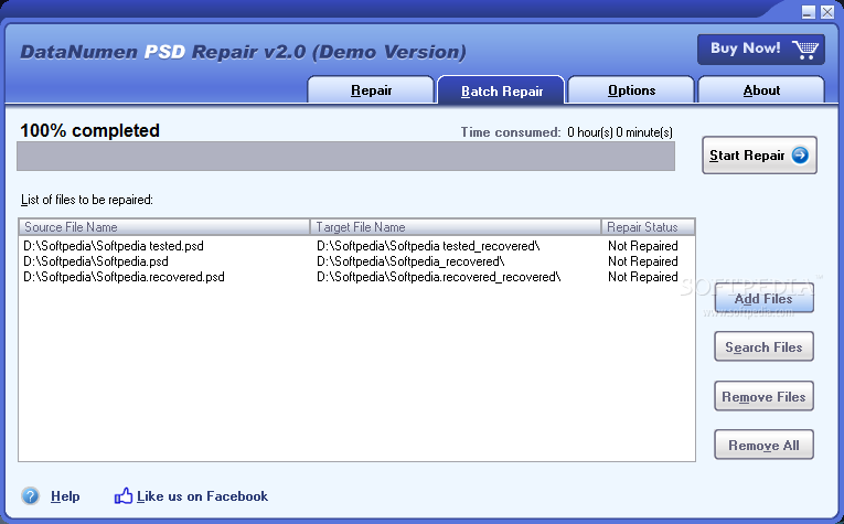 Photo #2 for DataNumen PSD Repair