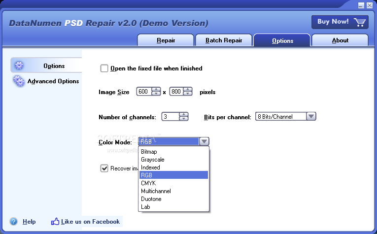 Photo #3 for DataNumen PSD Repair