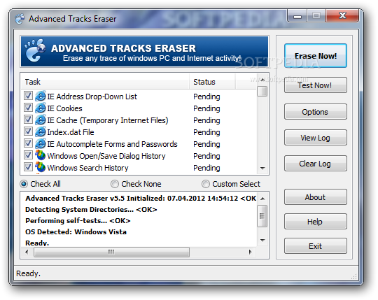 Photo #1 for Advanced Tracks Eraser