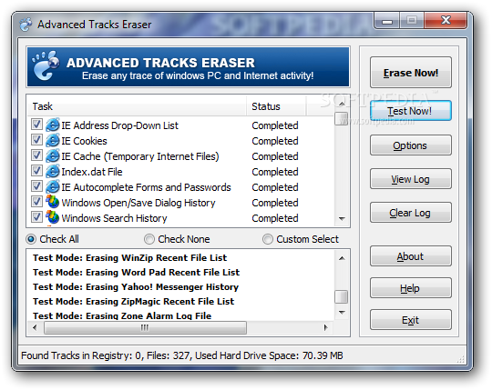 Photo #2 for Advanced Tracks Eraser