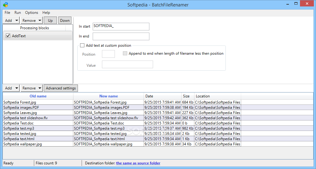 Screenshot 1