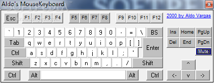 Aldo's MouseKeyboard Logo