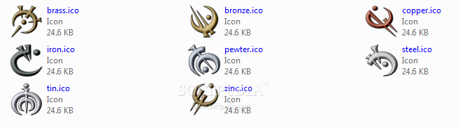 Allomantic Metals Logo