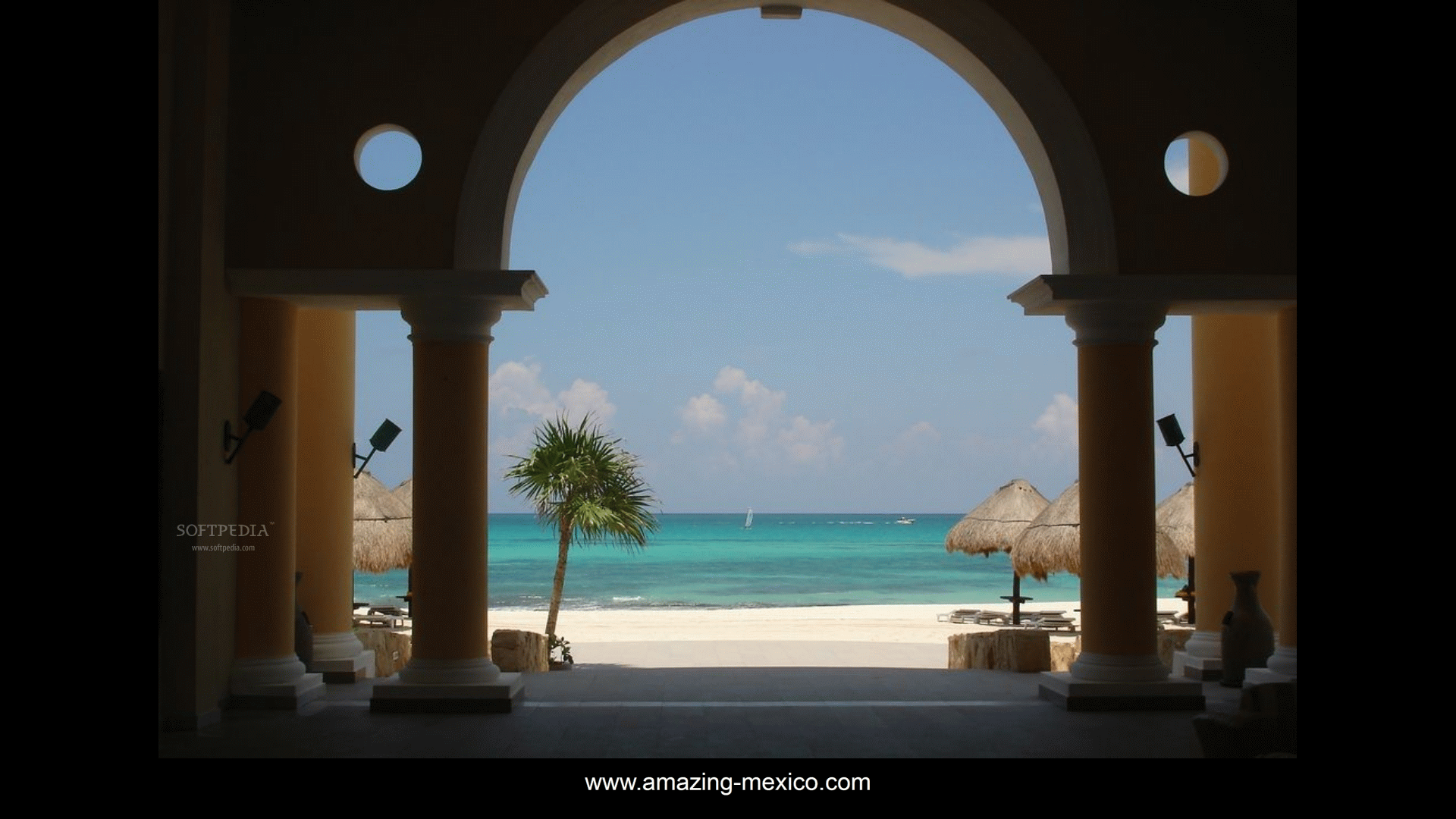 Amazing Mexico Screensaver Logo