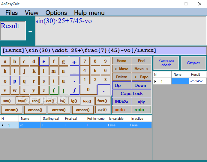 AnEasyCalc Logo