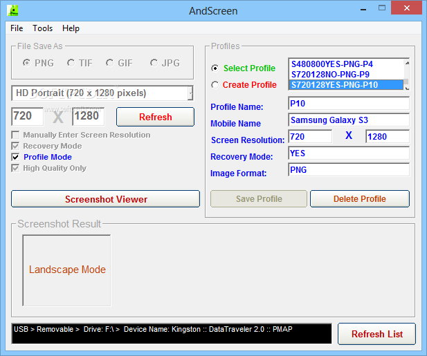 Screenshot 1