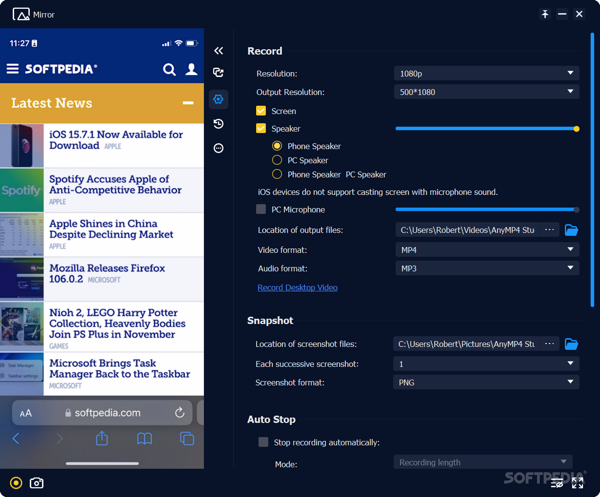 Screenshot 3