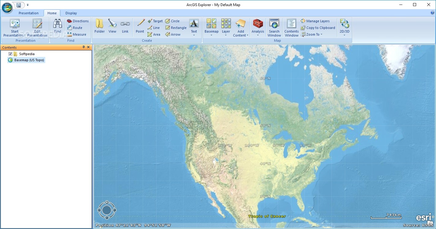 Photo #2 for ArcGIS Explorer