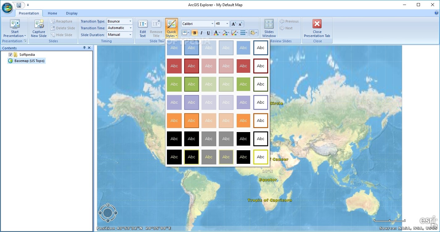 Photo #3 for ArcGIS Explorer