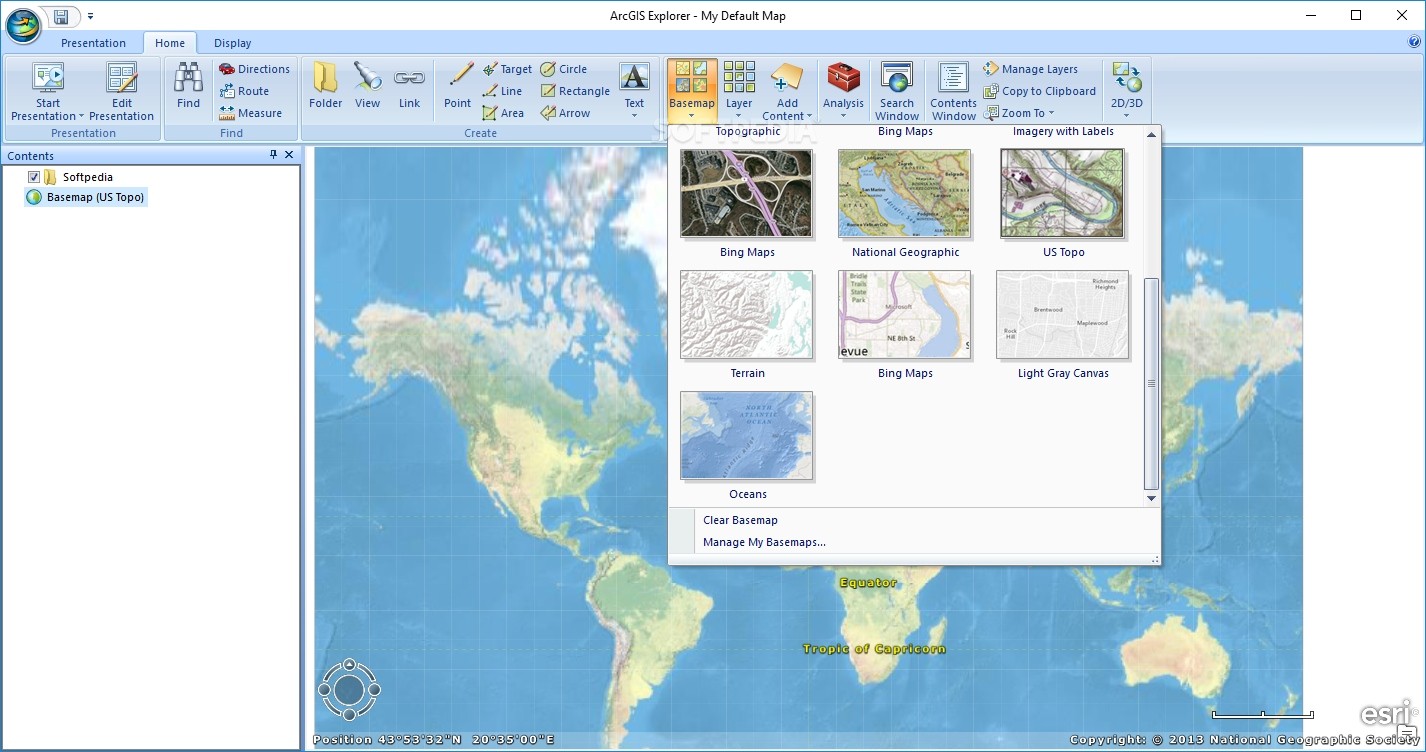 Photo #4 for ArcGIS Explorer