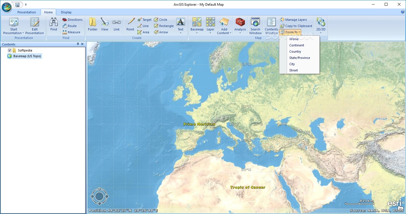 Photo #5 for ArcGIS Explorer