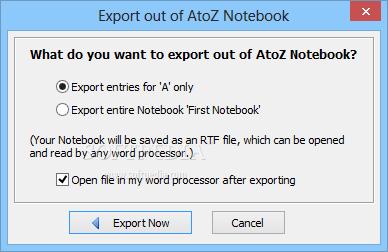 Photo #6 for AtoZ Notebook