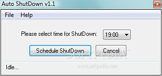 Auto ShutDown Logo
