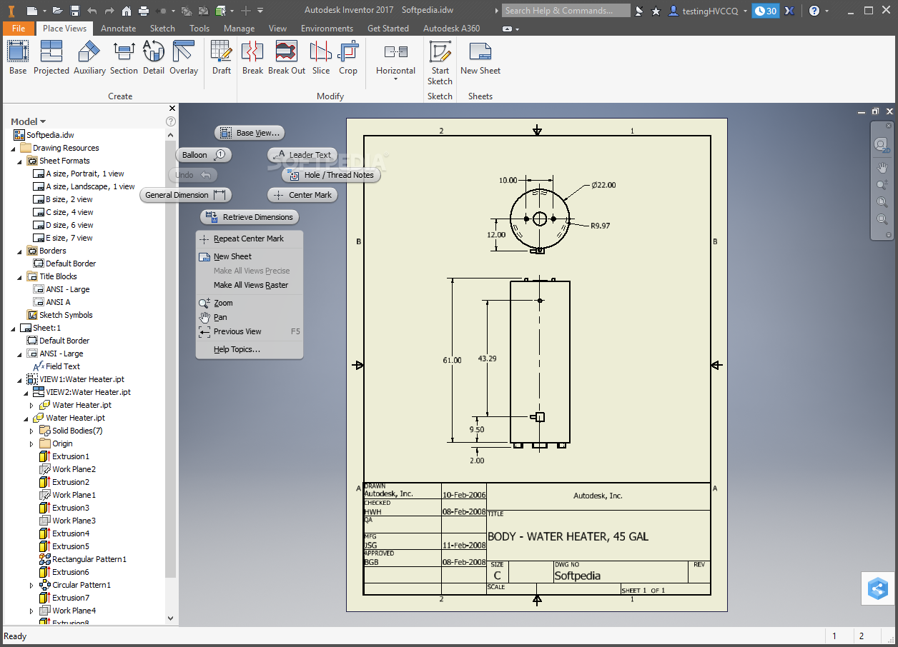 Photo #1 for Autodesk Inventor